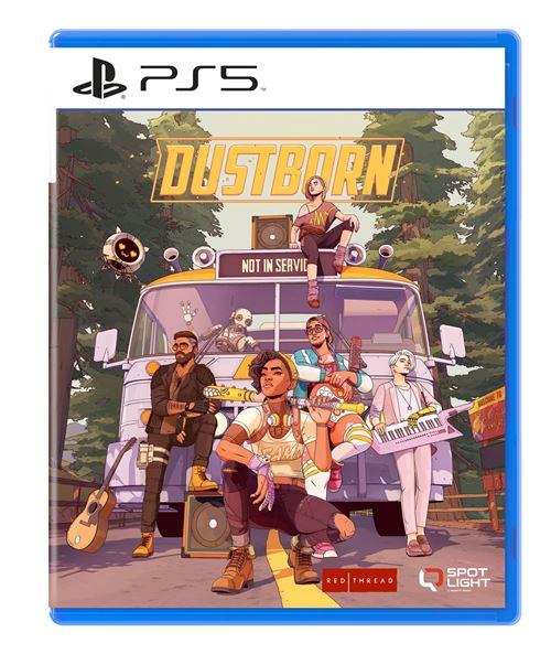 Dustborn (Deluxe Edition) - Sony PlayStation 5 - Abenteuer - PEGI 16