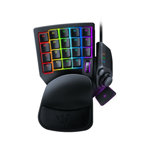 Acheter Clavier gaming avec fil Razer Tartarus Pro Noir État correct - 187,05 € Clavier gaming avec fil Razer Tartarus Pro Noir État correct - Razer reconditionné disponible sur Fnac