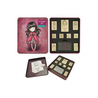 GORJUSS BOITE TAMPONS ENCREUR LADYBIRD