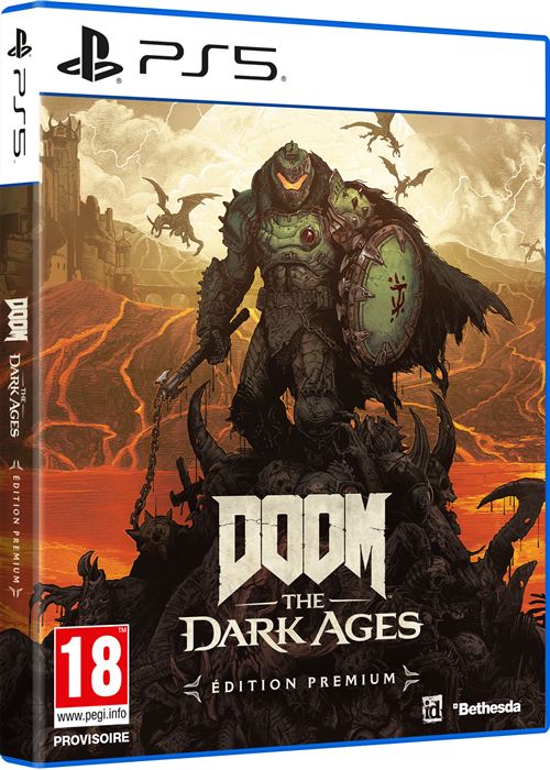 Doom The Ages Edition Premium Ps5 - vue 2