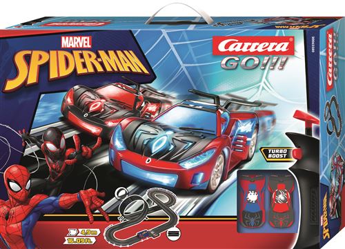 Circuit voiture Carrera Go!!! Spider racing