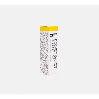 Jeux de poche à colorier Omy Atlas