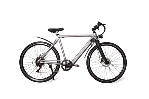 Velair Nova Elektrische Fiets 250 W Grijs - [Artikel bestemd voor de Franse markt (niet verkrijgbaar in het Nederlands)]