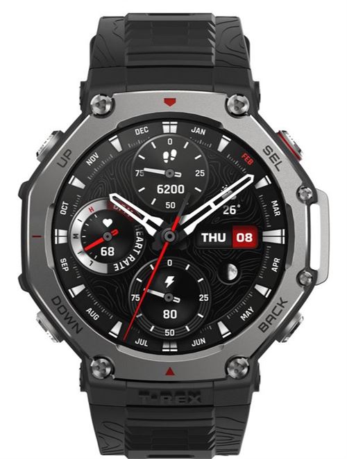 Montre connectée Amazfit T-Rex 3 Onyx