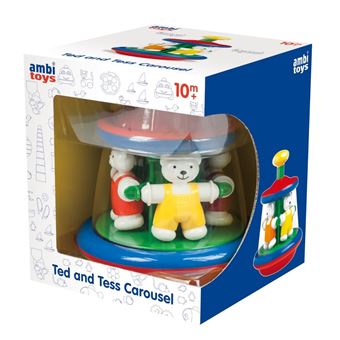 Jeu d’éveil Ambi Toys Le carrousel des ours - 1