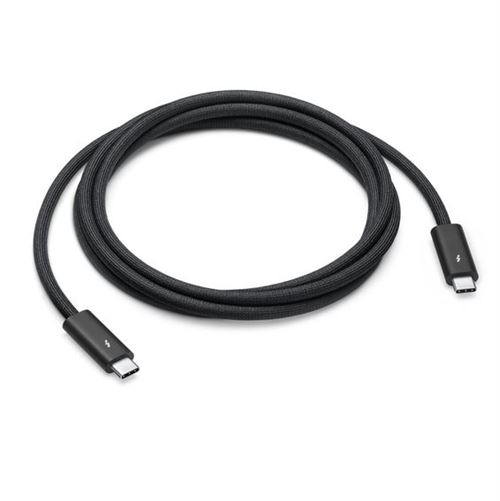Câble d'alimentation Apple Thunderbolt 4 Pro 1.8 m Noir