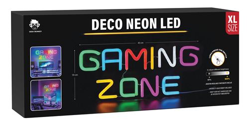 Deco Neon Led modèle Gaming Zone - vue 2