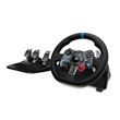 Pack Volant et Pédales Logitech G29 Driving Force pour PC/PS3/PS4 Noir
