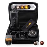 Cafetière Handpresso Auto Capsule 120 W Noir avec Set capsules