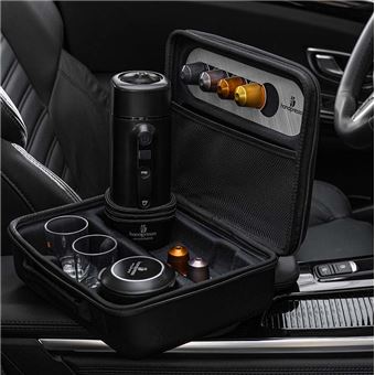 Cafetière Handpresso Auto Capsule 120 W Noir avec Set capsules