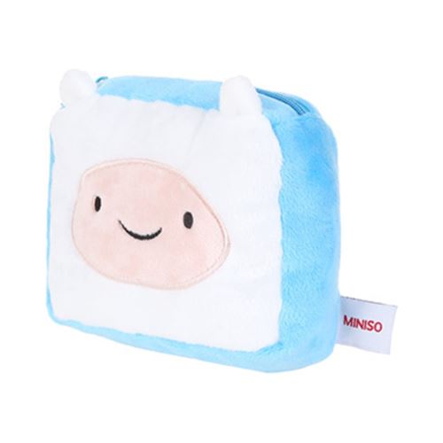 Porte monnaie Miniso Adventure time Fin