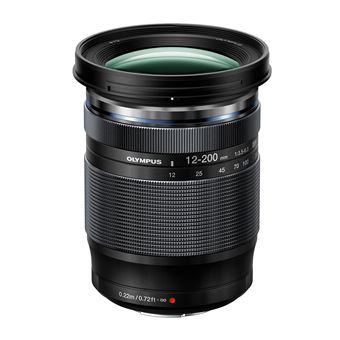 OLYMPUS M.ZUIKO ED 12-200 レンズ Objectif-hybride-Olympus-M-