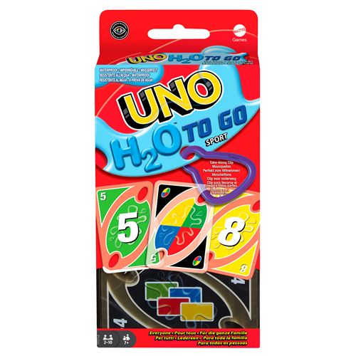 Jeu classique Mattel Uno H2O to Go - Mattel