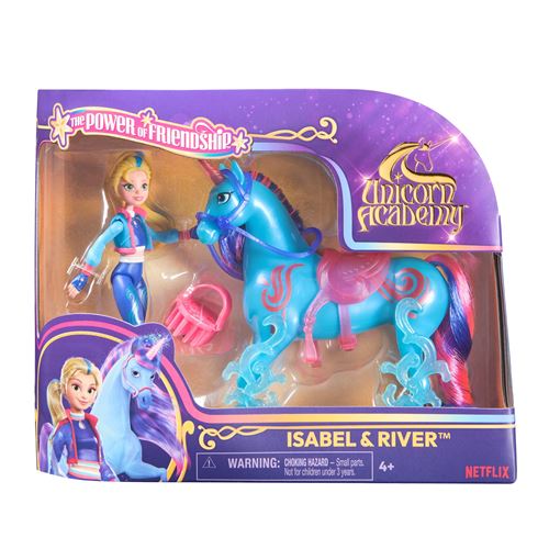 Coffret Poupée et Licorne L’Ecole des Licornes Isabel et River Unicorn Academy Coffret Poupée et Licorne L’Ecole des Licornes Isabel et River Unicorn Academy