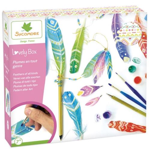 Lovely Box Plumes en tout genre Au Sycomore