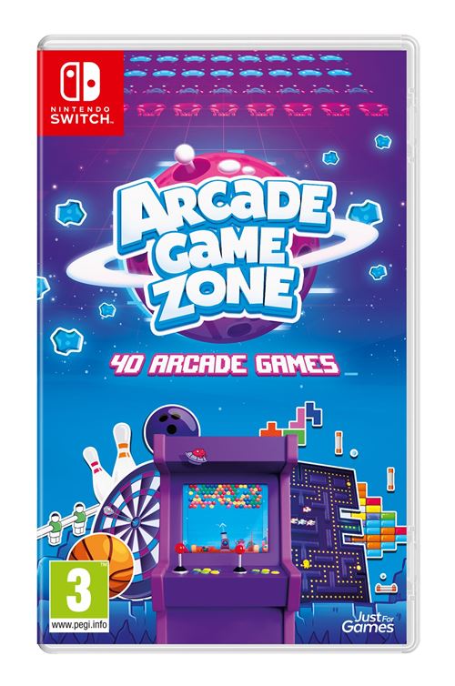 Arcade Game Zone prix sur Switch Acheter le jeu moins cher Just For Games 3700664531304