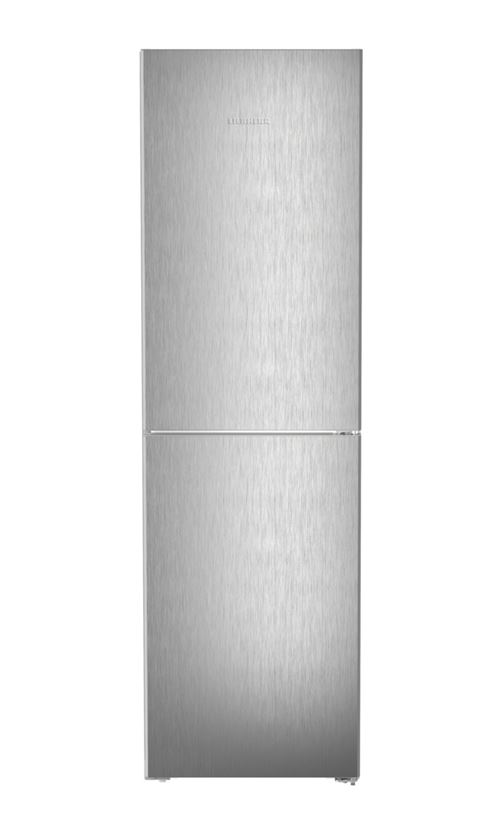Combine BluPerformance avec PowerCooling et NoFrost. Il dispose d''un tiroir EasyFresh (fruits et legumes) et de 4 tiroirs de congelation. Son volume est de 359 L pour une hauteur de 201,5 cm. Avec ecran tactile et finition SteelFinish