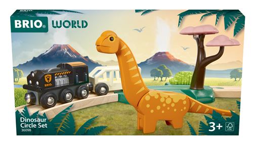 Brio Circuit Train Dinosaure