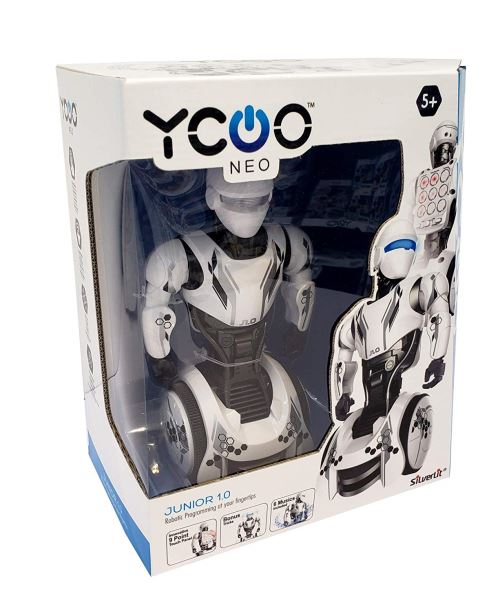 SILVERLIT Junior 1.0 robot jouet ycoo