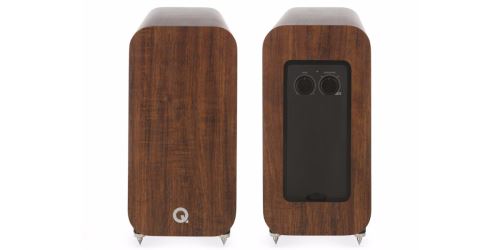 Q Acoustics Noir 3090Ci 2-Voies Noyer Avec Fil - Neuf - Image 2