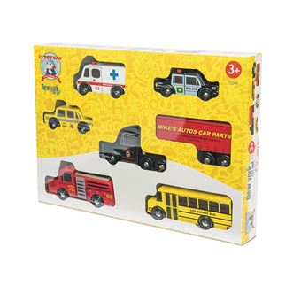 Jouet en bois Le Toy Van Voitures de New York