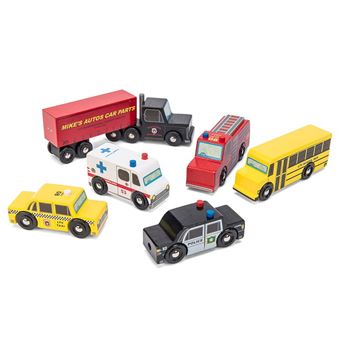 Jouet en bois Le Toy Van Voitures de New York