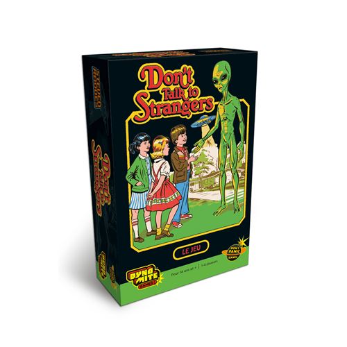 Boite de Jeu de stratégie Asmodee Don't talk to strangers