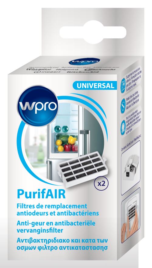 WPRO FILTRE REMPL X2
