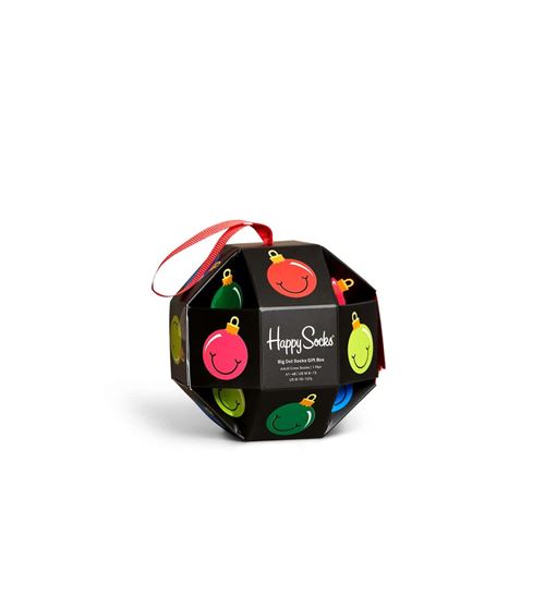 Chaussettes courtes Happy Socks Pack Bauble Box Taille 36-40
