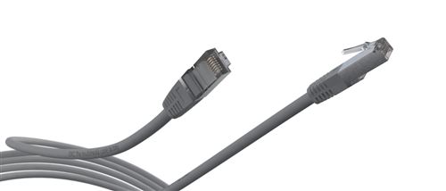 Câble Réseau Ethernet-RJ45 Cat 6 FTP Lineaire 20 m Gris