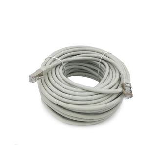 Wirewin câble réseau Cat 6A, S/FTP, 20 m, Gris