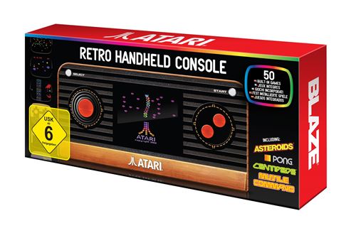 Atari Handheld With TV Output (Retro Handheld console)