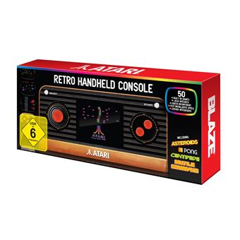 Atari Handheld With TV Output (Retro Handheld console)