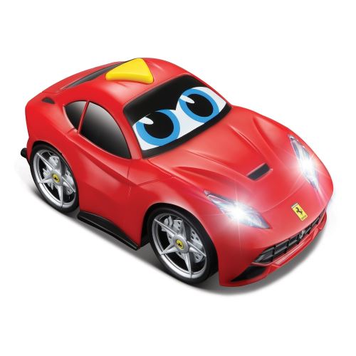 Véhicule Bb Junior Ferrari Light & Sound F12 Berlinetta Rouge