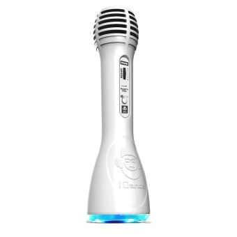 Idance Microfoon Party Mic Pm 6 Bluetooth Wit Muzikaal Speelgoed Fnac Be