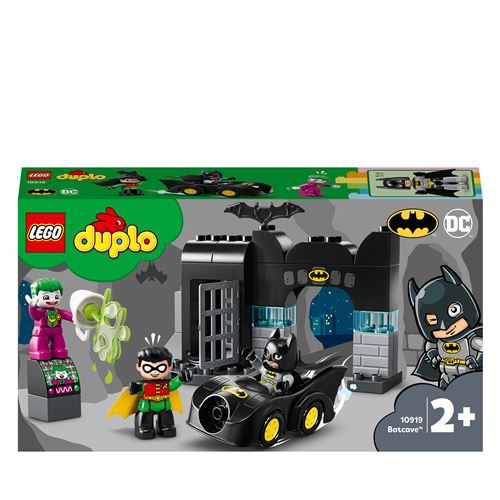 LEGO® DUPLO® Batman 10919 La Batcave™ avec Batmobile