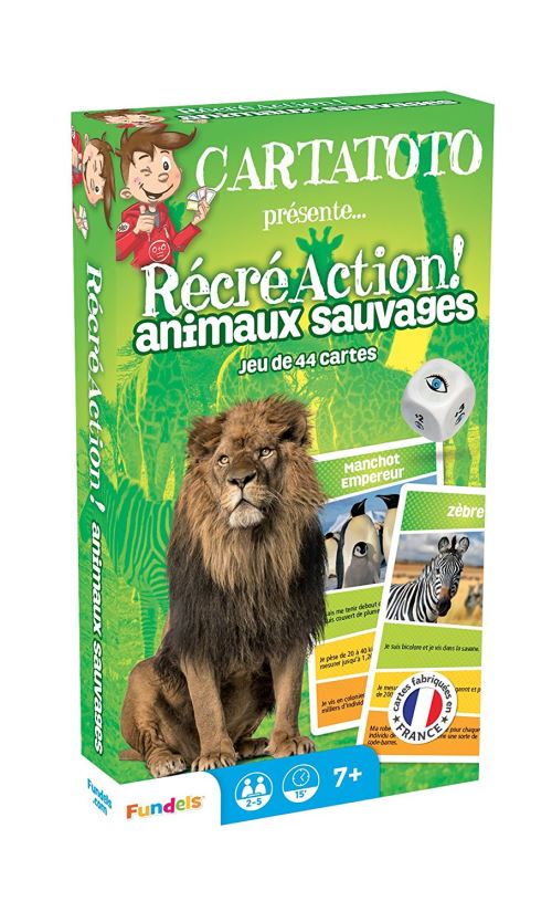 FRANCE C CARTATOTO RECRE'ACTI ON - ANIMA