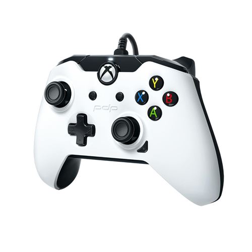 Xbox One controller en PC Bedraad PDP Arctic White