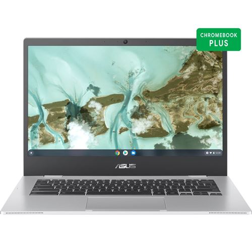 Chromebook Asus Cx1400Cna-Bv0085 14" Intel Celeron 4 Go Ram 64 Go Emmc Gris