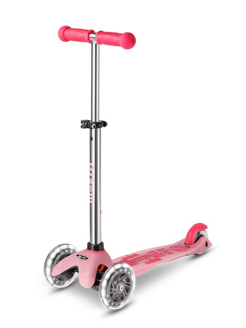 Trottinette Mini Micro Deluxe Glow LED Plus en pour Enfants Neuf - vue 4