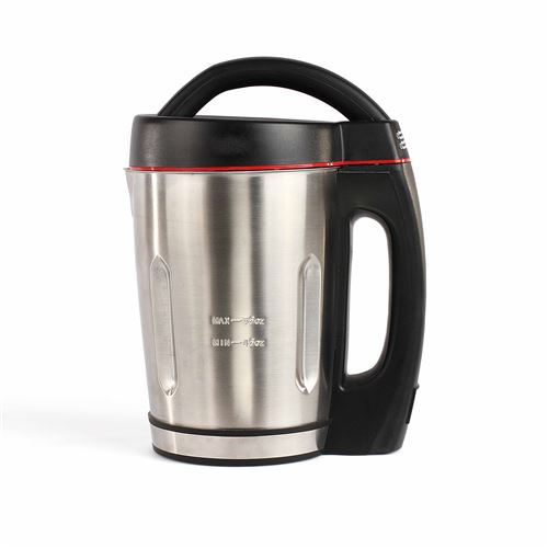 Mixeur cuiseur Livoo Appareil à soupe Rapid'soup 1000 W Argent et Noir