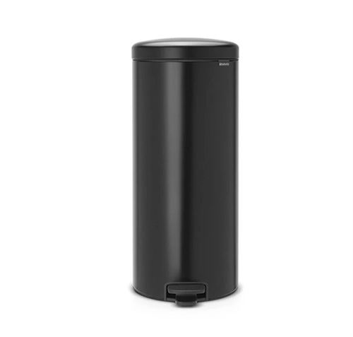 Poubelle à pédale Brabantia NewIcon 114540 Noir