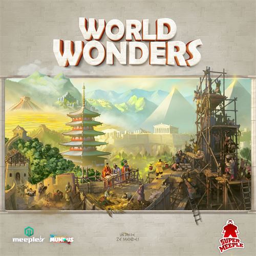 Jeu de stratégie Super Meeple World Wonders État correct - Super Meeple reconditionné disponible sur Fnac