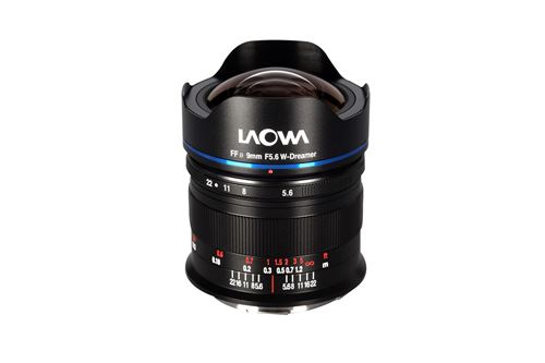 Objectif Hybride LAOWA 9mm f/5.6 FF RL pour monture L