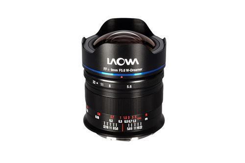 LAOWA Hybride lens 9mm f/5.6 FF RL voor L-montuur
