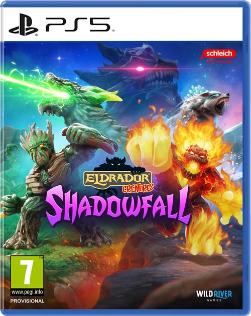 Eldrador® Creatures Shadowfall PS5