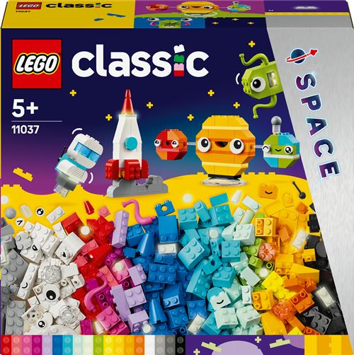 LEGO® Classic 11037 Les planètes créatives