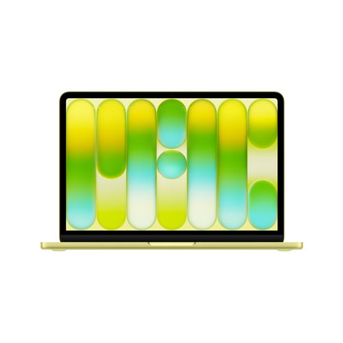Apple MacBook Neo 13 256 Go SSD 8 Go RAM Puce A18 Pro CPU 6 cœurs GPU 5 cœurs Jaune Agrume