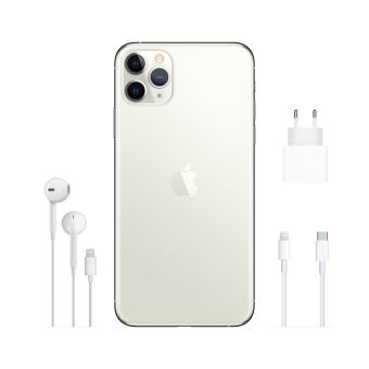 Apple iPhone 11 Pro Max double SIM 64 Go Argent - iPhone - Achat & prix | fnac Apple iPhone 11 Pro Max double SIM 64 Go Argent - iPhone - Achat & prix | fnac