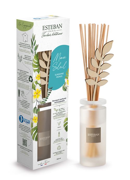 Bouquet parfumé Esteban Monoï Soleil